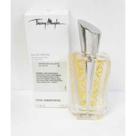 THIERRY MUGLER  MIROIR DES VOLUPTES Mirror Collection for Woman (Kvepalai Moterims) EDP 50ml (TESTER )
