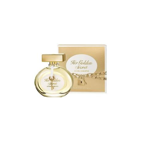 ANTONIO BANDERAS Her Golden Secret for Woman (Kvepalai Moterims) EDT  80ml