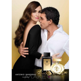 ANTONIO BANDERAS Her Golden Secret for Woman (Kvepalai Moterims) EDT  80ml