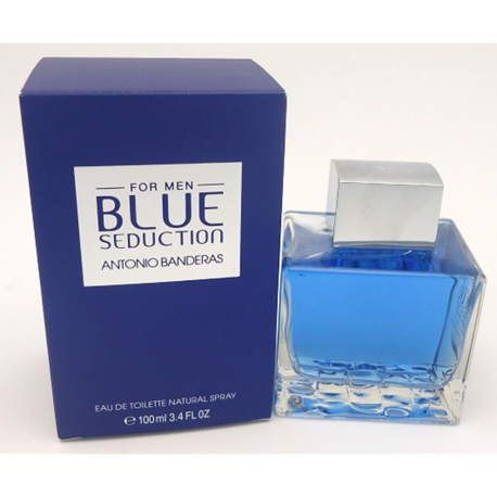 Antonio Banderas - Blue Seduction for Men (Kvepalai Vyrams) EDT 100ml