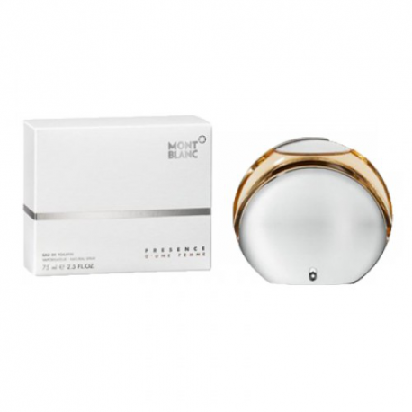 Mont Blanc - Presence for Woman (Kvepalai Moterims) EDT 75ml