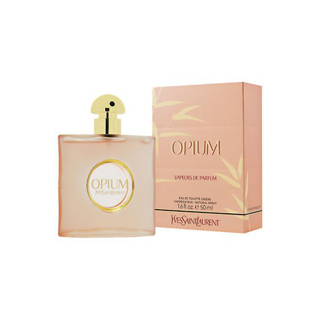 YVES SAINT LAURENT Opium Vapeurs de Parfume for Woman (Kvepalai Moterims) EDT 75ml Légére 