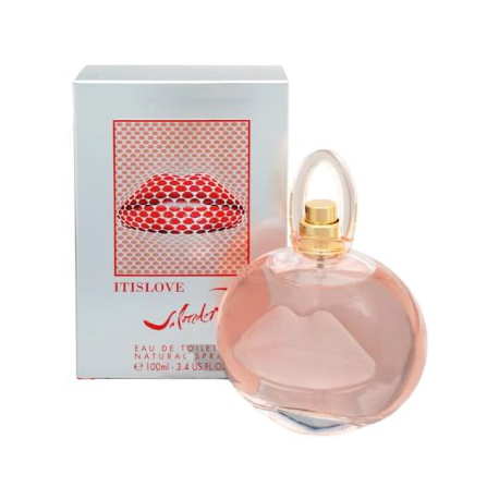 Salvador Dali It is Love for Woman (Kvepalai Moterims) EDT 100ml