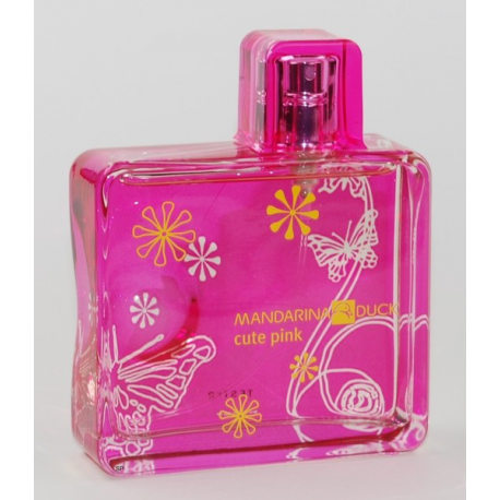 Mandarina Duck - Cute Pink for Woman (Kvepalai Moterims) EDT 100ml (TESTER)