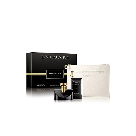 Bvlgari Jasmin Noir for Women (Kvepalai moterims) EDP 50ml + 75ml Body lotion +Cosmetic bag