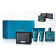 Versace - Eros for Men (Kvepalai Vyrams) EDT 100ml + 50ml Shower gel + 50ml After shave balm + Wallet