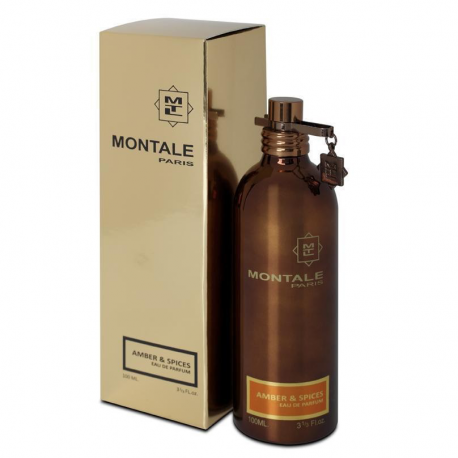 Montale Paris Amber & Spices for Women (Kvepalai Moterims ir Vyrams) EDP 100ml (UNISEX)