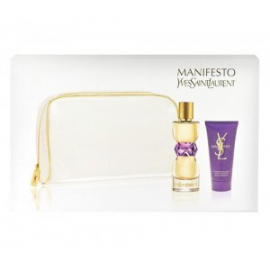 Yves Saint Laurent Manifesto Women ( Rinkinys Moterims) EDP 50ml + 50ml BL +Cosmetic Bag