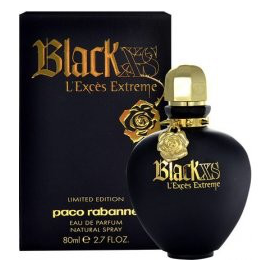 Paco Rabanne - Black XS L'Exces Extre for Women (Kvepalai Moterims) EDP 80ml 