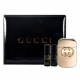 GUCCI GUILTY for Women (Kvepalai moterims) EDT 75ml +8ml massage oil +8ml pour homme body oil 