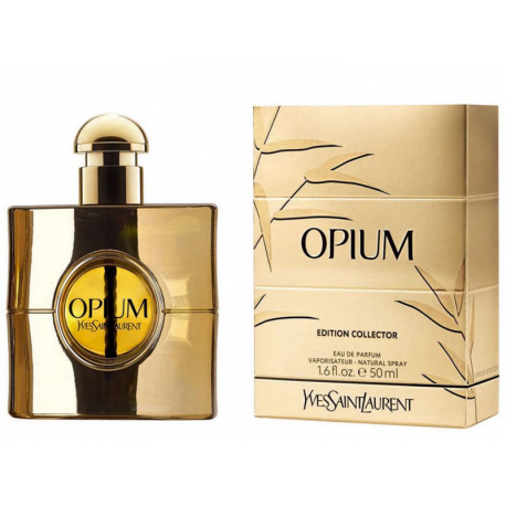 YVES SAINT LAURENT OPIUM Collector's Edition 2013 for Women (Kvepalai moterims) EDP 50ml