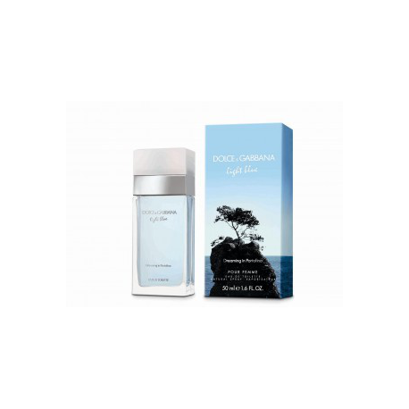 Dolce & Gabbana Light Blue Woman Dreaming in portofino
