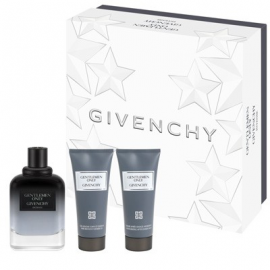 Givenchy Gentleman Only Intense for Men (Rinkinys  Vyrams) EDT 100ml +75ml shover gel +75ml after shave balm