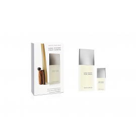 Issey Miyake L'Eau D'Issey Pour Homme for Men (Rinkinys Vyrams) EDT 125ml + EDT 15ml