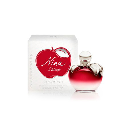 NINA RICCI L'ELIXIR for Women (Kvepalai moterims) EDP 80ml (TESTER)
