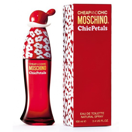 Moschino  Cheap And Chic Chic Petals for Women (Kvepalai moterims) EDT 100ml (TESTER)