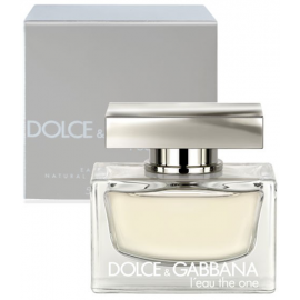 DOLCE & GABBANA L´Eau THE ONE for Woman  (Kvepalai Moterims) EDT 75ml (TESTER)