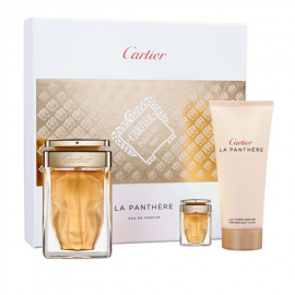 Cartier La Panthere for Women (Rinkinys Moterims) EDP 75ml + Body Lotion 75ml + 6 ml EDP