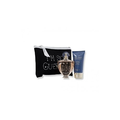 Guerlain Shalimar Parfum Initial for Women (Rinkinys moterims) EDP 60ml + 75ml Body Lotion 