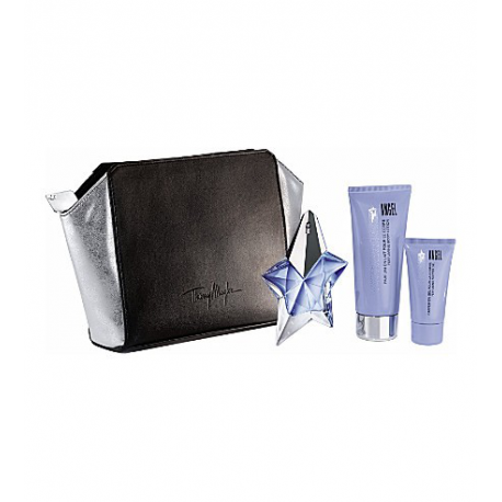 Thierry Mugler Angel for Women (Rinkinys moterims) EDP 25ml + 100ml Body Lotion +30ml Shower Gel