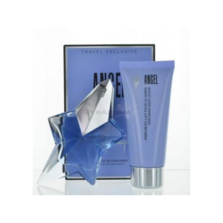 Thierry Mugler Angel for Women (Rinkinys Moterims) EDP 50ml + 100ml Body Lotion