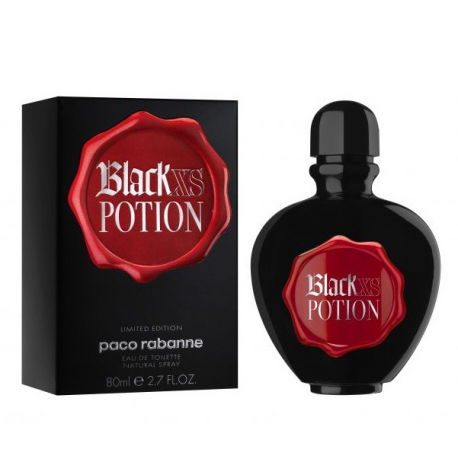 Paco Rabanne - Black XS Potion for Women (Kvepalai Moterims) EDT 80ml