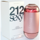 Carolina Herrera 212 Sexy for Women (Kvepalai Moterims) EDP 100ml (TESTER)