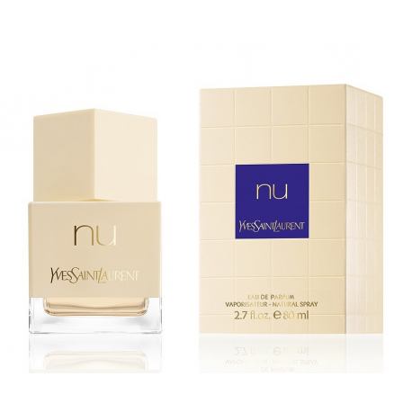 YVES SAINT LAURENT NU for Woman (Kvepalai Moterims) EDP 80ml 