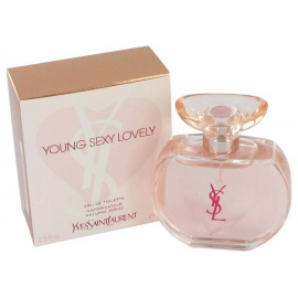YVES SAINT LAURENT Young Sexy Lovely for Women (Kvepalai moterims) EDT 75ml