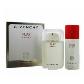 Givenchy Play Sport for Men (Rinkinys Vyrams) EDT 100ml + 150ml Deodorant