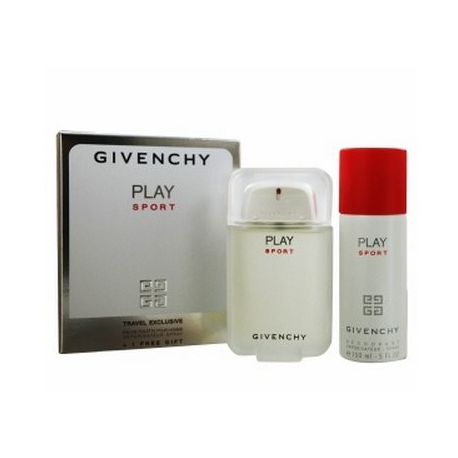 Givenchy - Play Sport for Men (Rinkinys vyrams) EDT 100ml + 150ml Deodorant
