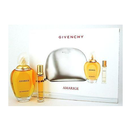 Givenchy Amarige for Women (Rinkinys moterims) EDT 100ml + 12.5ml EDT Travel Sprai+ Savon Farfume