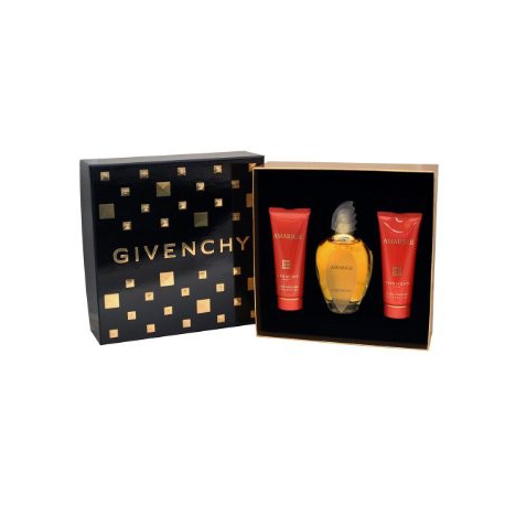 Givenchy Amarige for Women (Rinkinys moterims) EDT 100ml + 75ml Body  lotion +75ml Shower gel