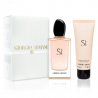 Giorgio Armani Si for Women (Rinkinys Moterims) EDP 100ml +75ml Body Lotion