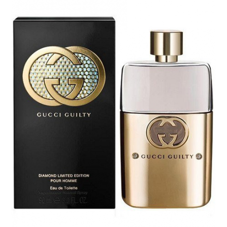 Gucci Guilty Black Pour Homme for Men (Kvepalai vyrams) EDT 90ml 