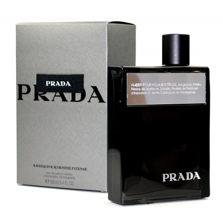 Prada Prada Amber Pour Homme Intens for Men (Kvepalai Vyrams) EDP 100ml (TESTER)