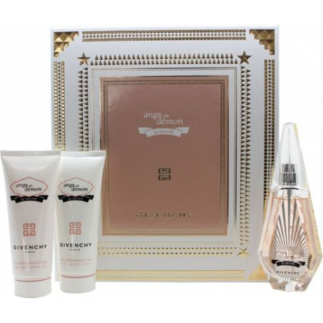 GIVENCHY Ange ou Demon Le Secret for Women (Rinkinys Moterims ) EDP 50ml + 75ml Shower Gel + 75ml Body Lotion