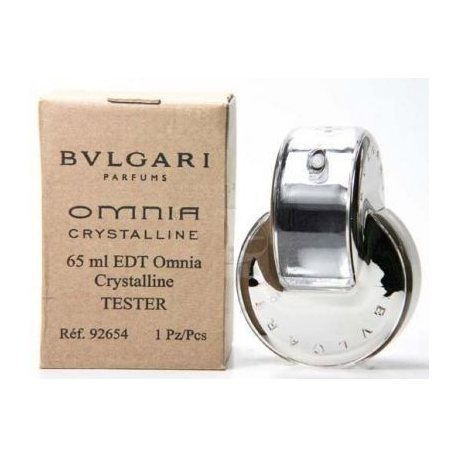 Bvlgari Omnia Crystalline For Women(Moterims) EDT 65ml (TESTER)