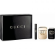 GUCCI GUILTY for Women (Rinkinys Moterims) EDT 75ml + 100ml Body Lotion + EDT 7.4ml