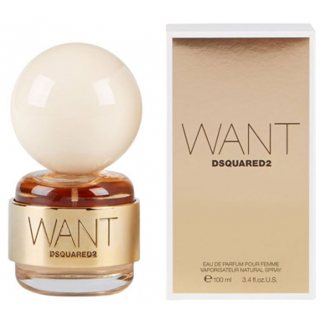 Dsquared² Want for Women (Kvepalai moterims) EDP 100ml
