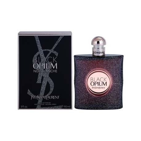 Yves Saint Laurent Black Opium Nuit Blanche for Women ( Kvepalai moterims) EDP