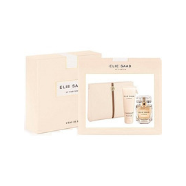 Elie Saab Le Parfum For Women (Rinkinys Moterims) EDP  50ml + 75ml Body Lotion + Bag