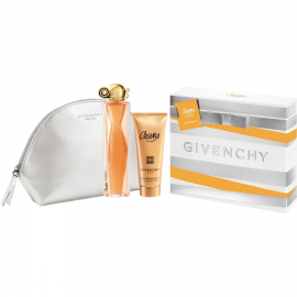 Givenchy Organza for Women (Rinkinys moterims) EDP 100ml + 75ml Body Lotion +Cosmetic bag