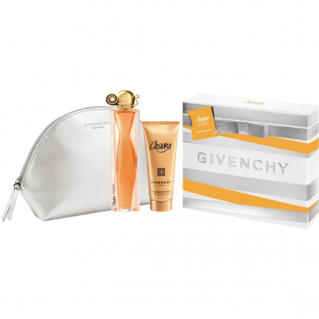 Givenchy Organza for Women (Rinkinys moterims) EDP 100ml + 75ml Body Lotion +Cosmetic bag