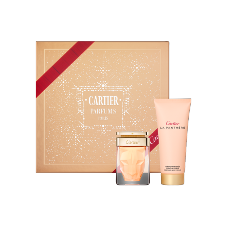 Cartier La Panthere for Women (Rinkinys Moterims) EDP 75ml + 100ml Body Cream