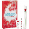 Kenzo Flower by Kenzo for Women (Rinkinys Moterims) EDP 100ml + EDP 15ml + Body Milk 50ml