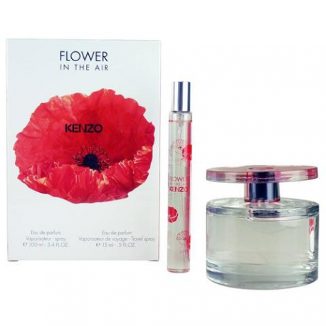 Kenzo  Flower in the Air for Women (Rinkinys Moterims) EDP 100ml + EDP 15ml