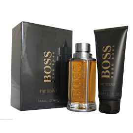 Hugo Boss The Scent for Men (Rinkinys Vyrams) EDT 100ml+ 100ml Shower Gel