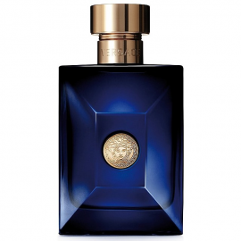 Versace Dylan Blue pour homme (Rinkinys Vyrams) EDT 100ml + EDT 10ml Miniatiure + 100ml Shower Gel + 100ml After Shave Balm