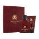 Trussardi Uomo The Red for Men (Rinkinys Vyrams) EDT 100ml + 100ml Shower Gel